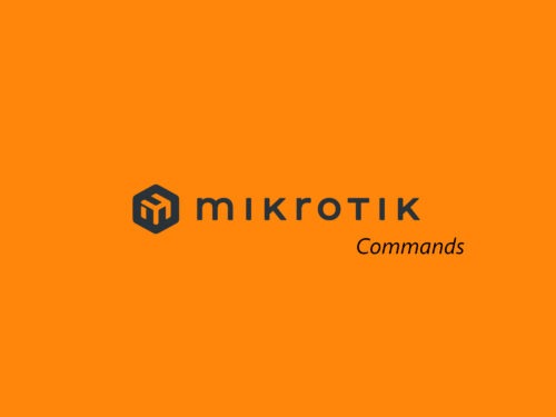 Mikrotik commands