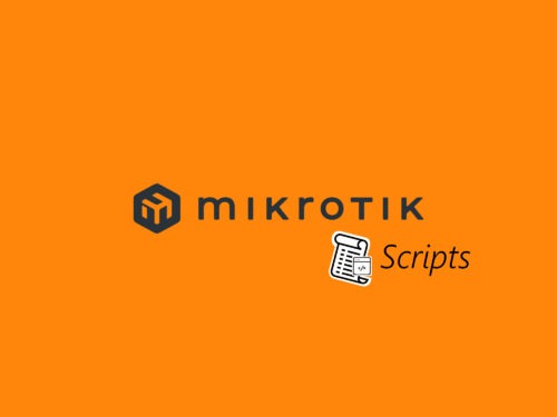 สคริปต์บน Mikrotik