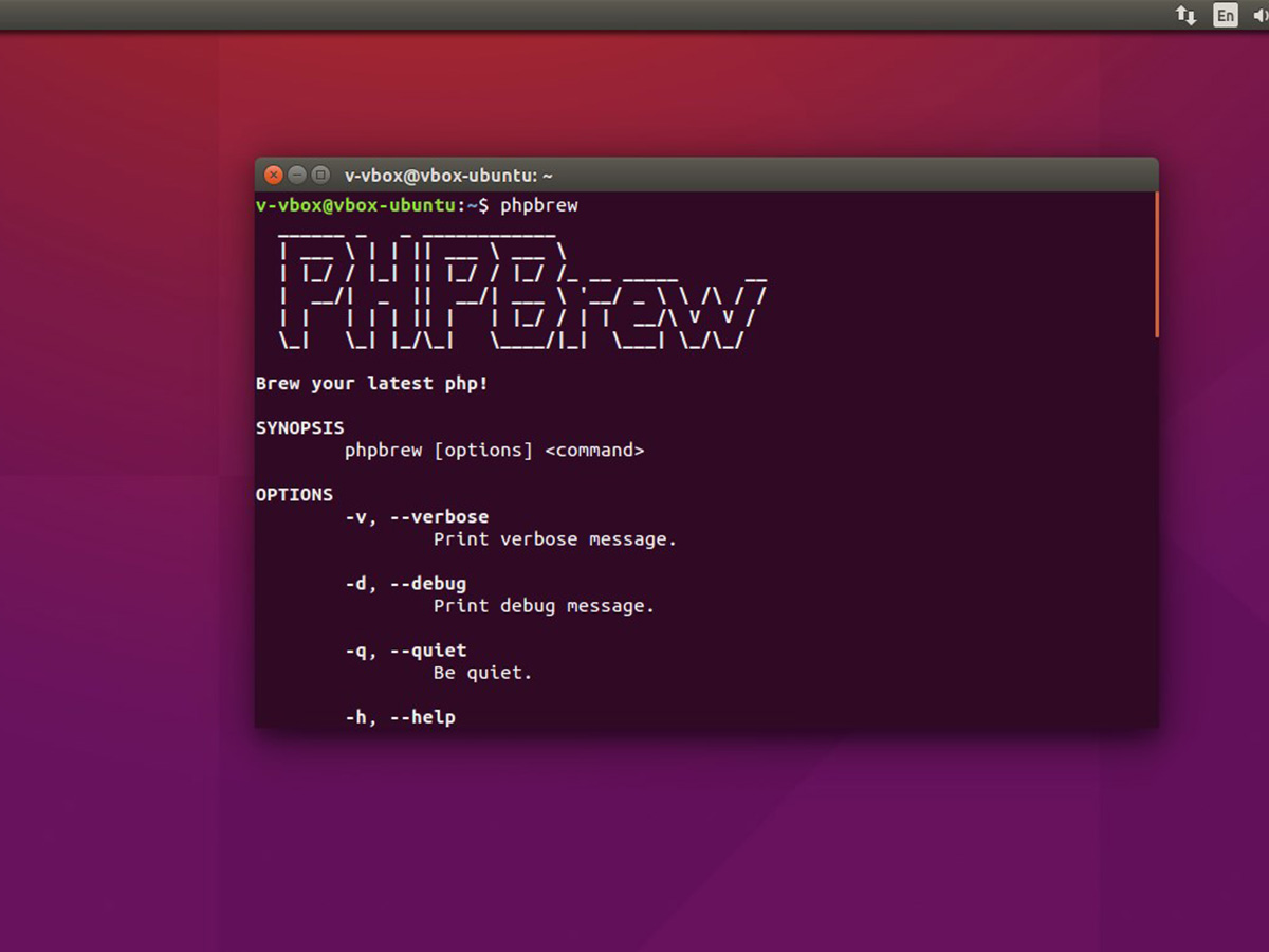 phpbrew