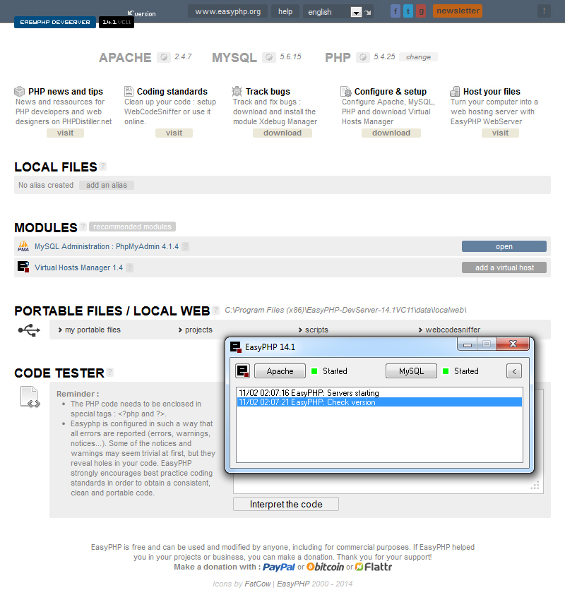 easyphp